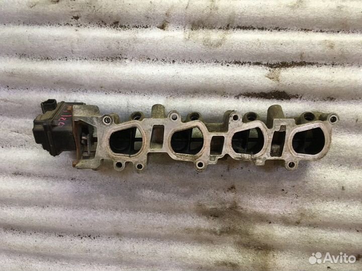 Коллектор впускной нижняя часть (Ford Focus USA)