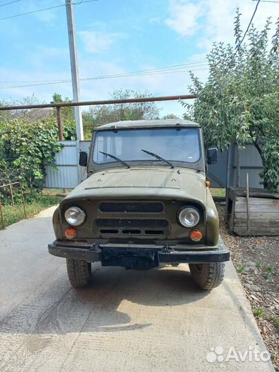 УАЗ 31519 2.9 МТ, 1998, 50 000 км