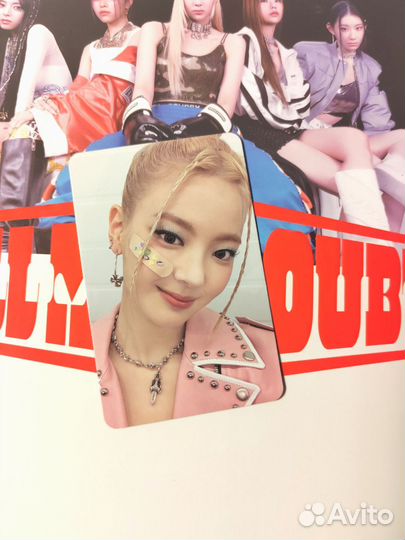 Карточка itzy lia kill my doubt (итзи Лиа )