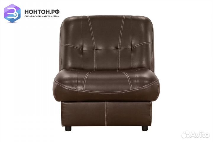 Кресло Релакс коричневое