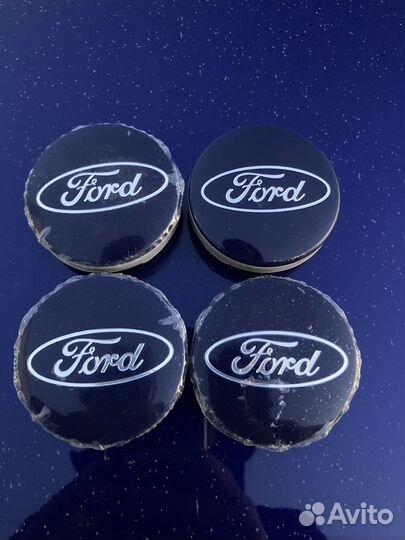 Заглушки на диски Ford