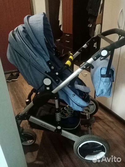 Коляска 2 в 1