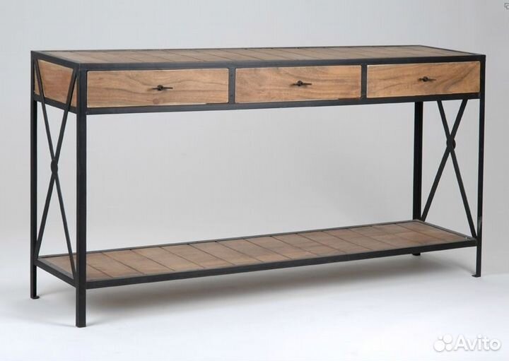 Консоль лофт