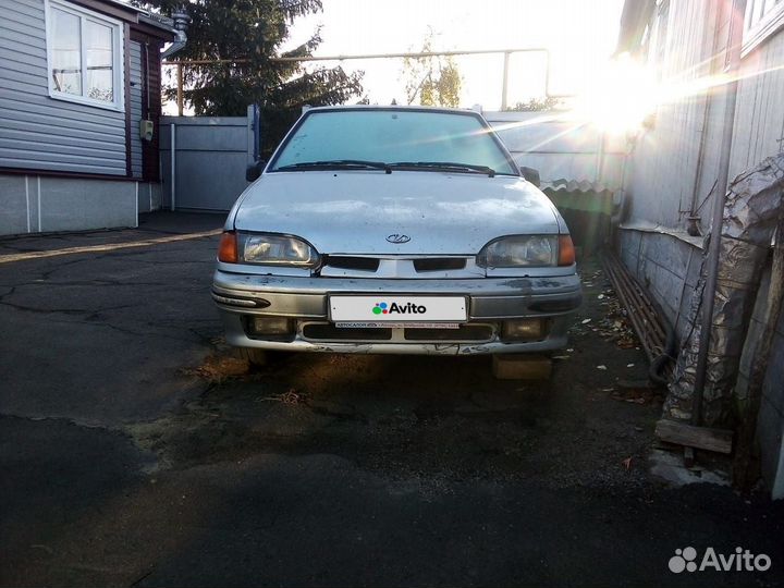 ВАЗ 2115 Samara 1.5 МТ, 2007, битый, 200 000 км