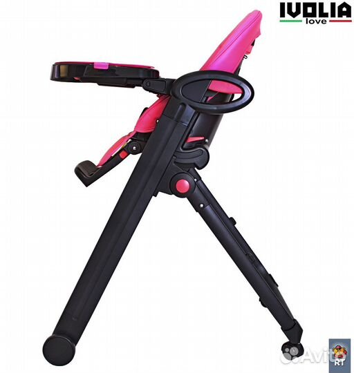 Стульчик для кормления ivolia love для принцесс