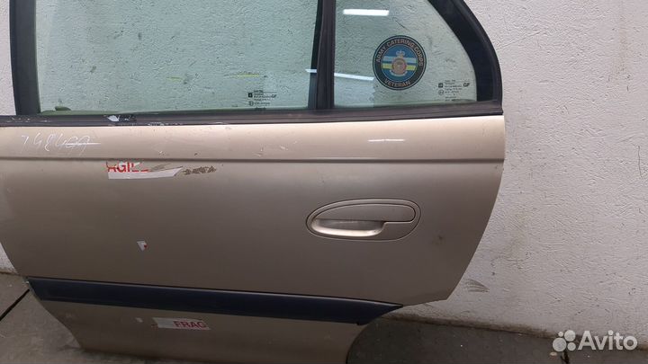 Дверь боковая левая задняя Opel Omega B, 1999