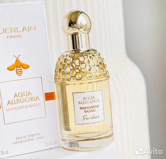 Guerlain Aqua Allegoria Mandarine Basilic 75 мл