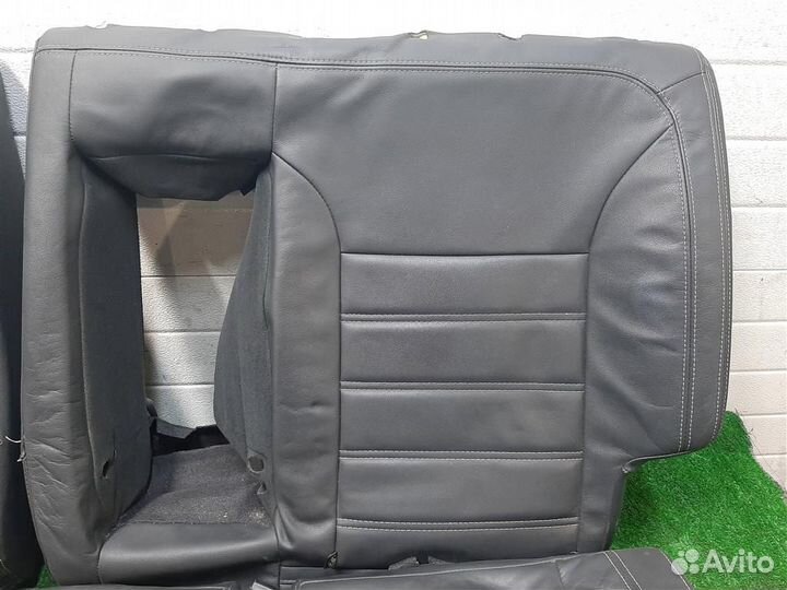 Обивка сидений Renault Koleos (HY0) 2014