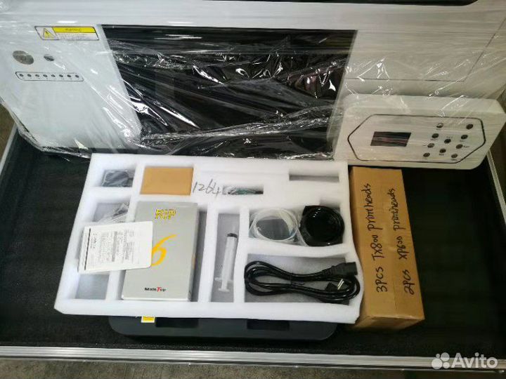 Планшетный UV принтер А3