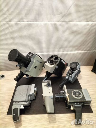 Кинокамера Спорт Киев Кварц Зенит