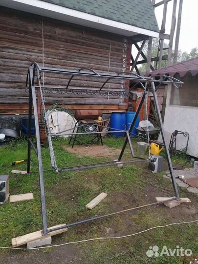 Садовые качели