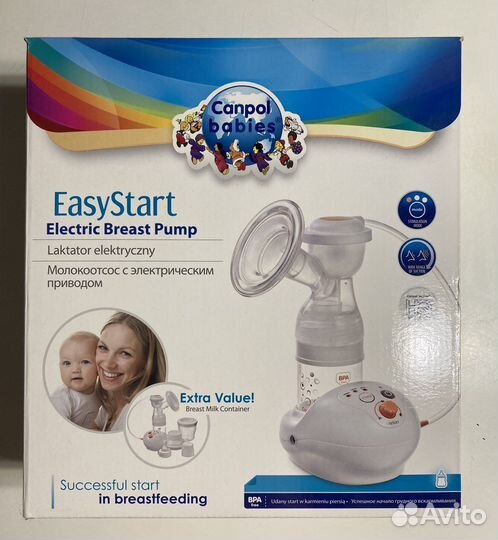 Молокоотсос электрический EasyStart