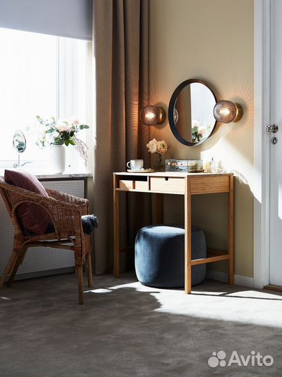 Бра с прозрачным колпаком solklint IKEA