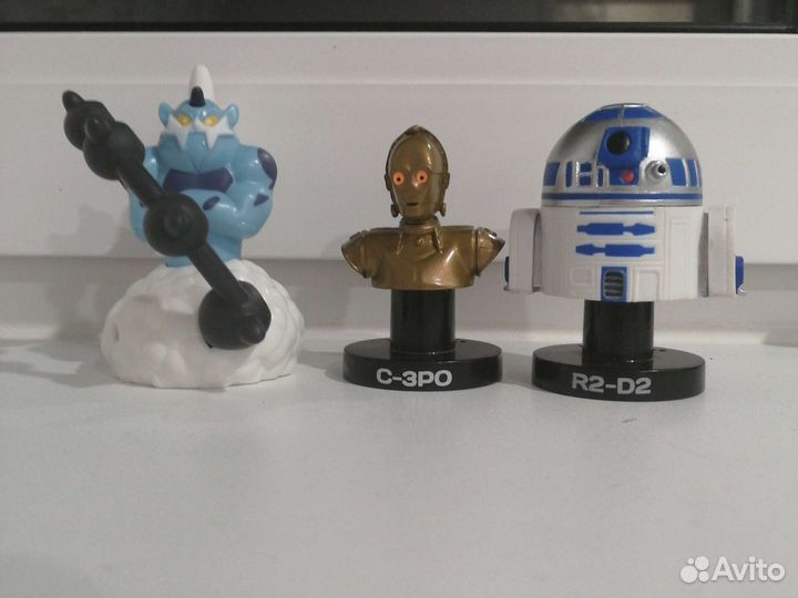 Игрушки-фигурки