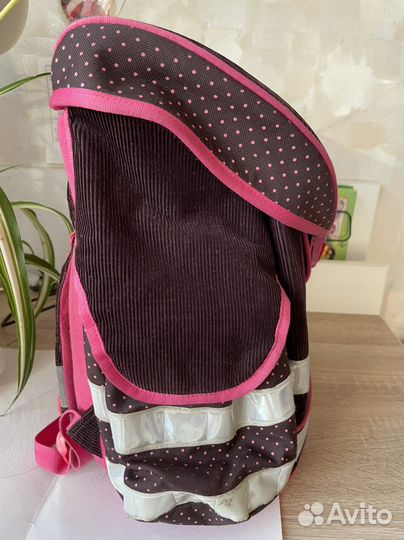 Рюкзак школьный ортопедический для девочки