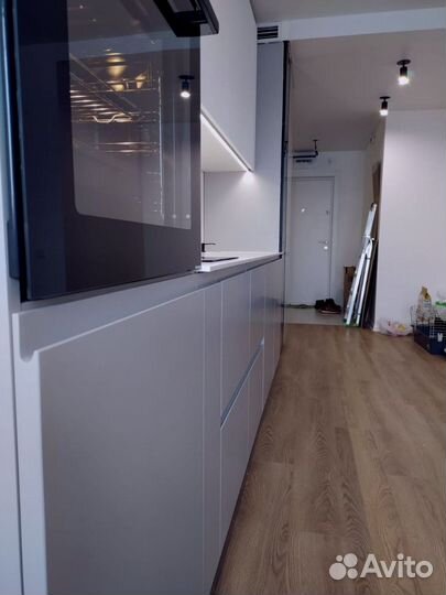 Кухонный гарнитур прямой на заказ