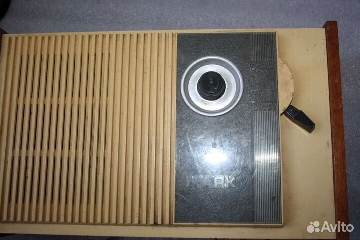 Радиоприемник Маяк СССР ретро винтаж