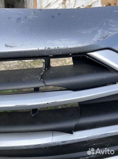 Передний бампер hyundai elantra оригинал