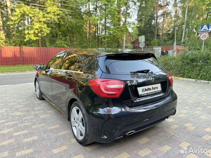 Mercedes-Benz A-класс 1.6 AMT, 2014, 125 000 км