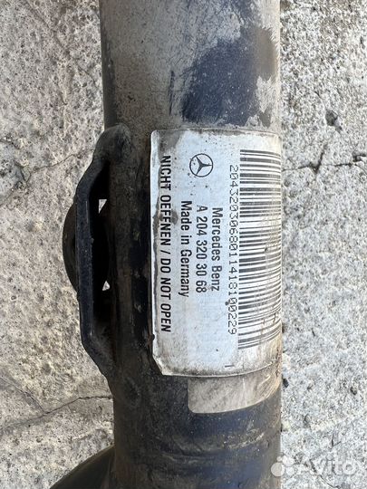 Стойка передняя mercedes Е класс