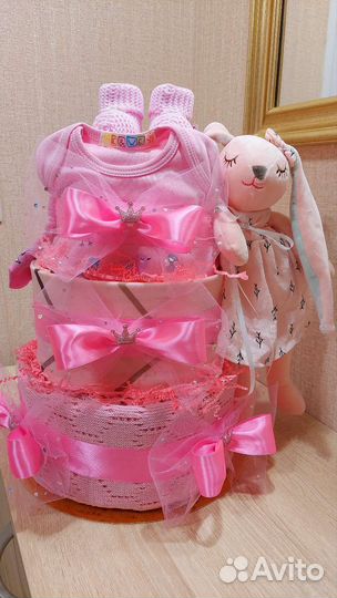 Торт из памперсов