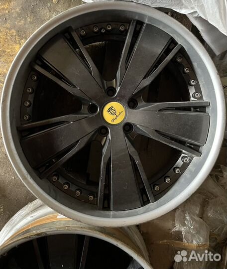 Кованые диски R20 Riverside Trafficstar VTF