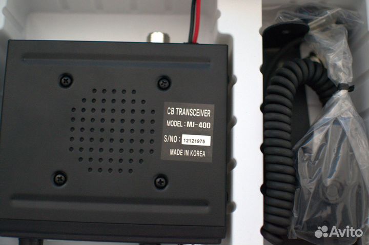 Рациостанция MegaJet MJ-400 Turbo