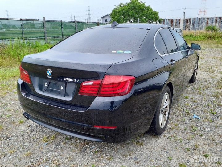 BMW 5 F10 В разбор (капот дверь фара крыло)