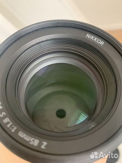 Объектив nikkor Z 85MM F/1.8 S Б/У