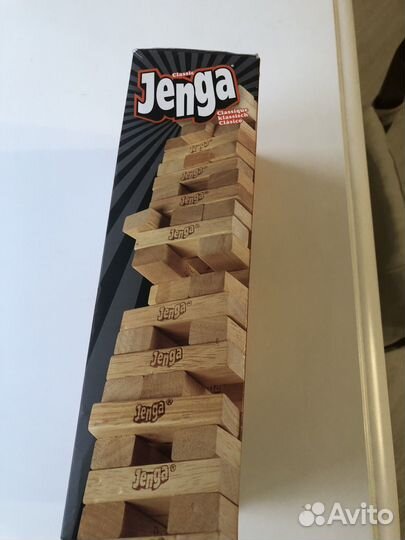 Настольная игра jenga Оригинал