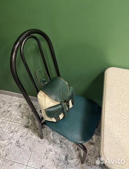 Рюкзак женский, ручная работа, натуральная кожа