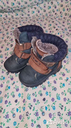 Ботинки детские