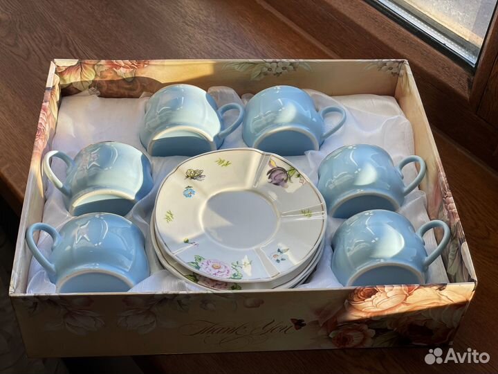 Кофейный сервиз новый