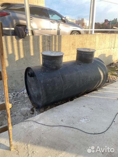 Емкость под септик пластик