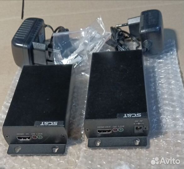 HE03L-02 Комплект для передачи hdmi сигналов