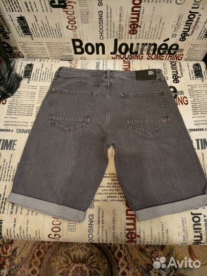 Шорты мужские джинсовые Colins