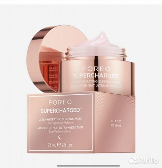 Ночная маска Foreo Supercharged sleeping mask