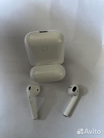 Наушники apple airpods 2 б/у в отличном состоянии