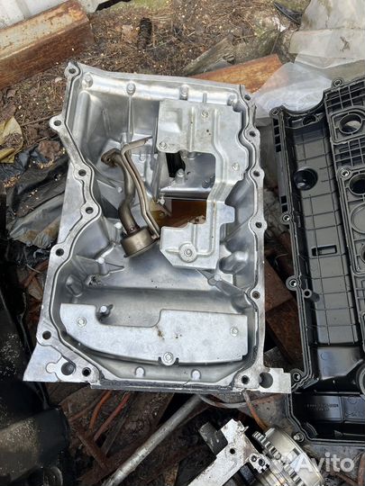 Поддон двигателя tnbb Ford mondeo 4 рест