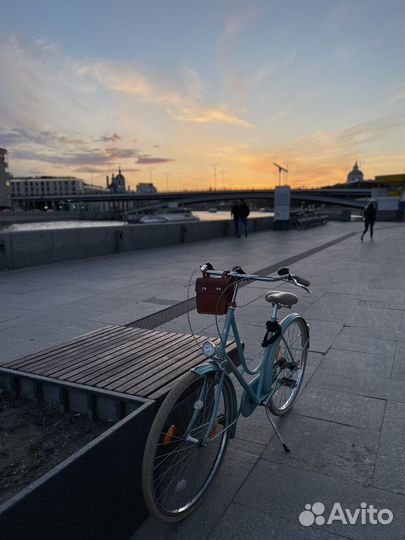 Велосипед Creme HolyMoly Solo Turquoise