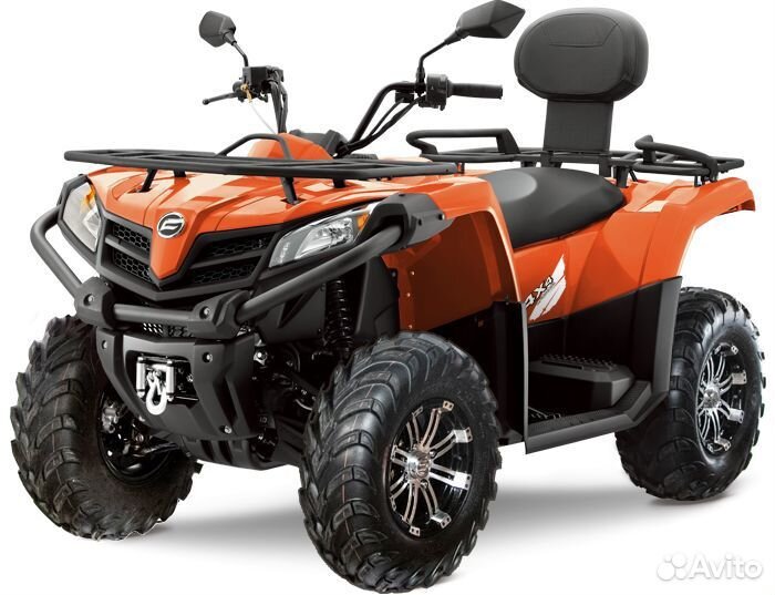 Kвaдpoцикл cfmoto cforce 400L EPS(X4 EPS) 4т tumen