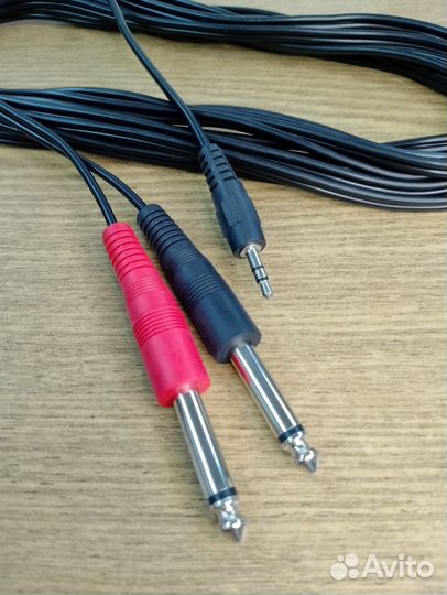 Новый инструментальный кабель 5 м YC-001-5