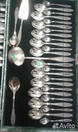 Столовые приборы мельхиор СССР