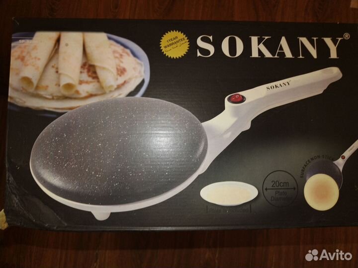 Сковорода блинная sokany