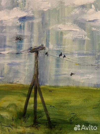 Картина на холсте