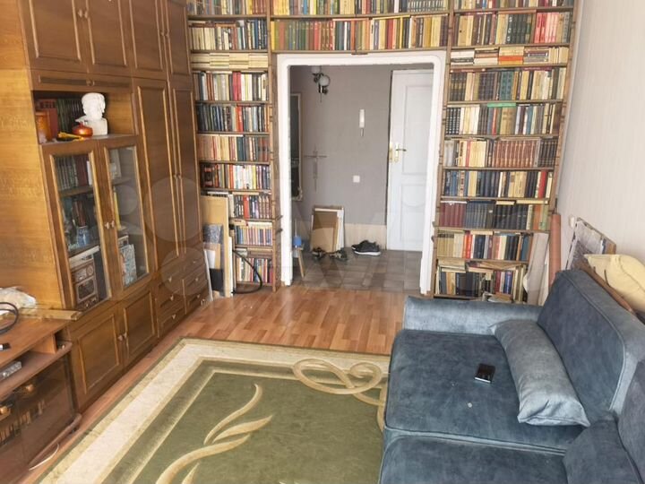 2-к. квартира, 51,8 м², 4/9 эт.