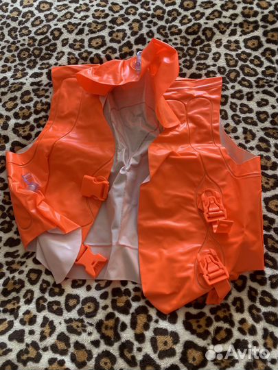 Жилет для плавания детский 3-6 лет