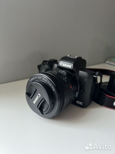 Фотоаппарат canon eos m50
