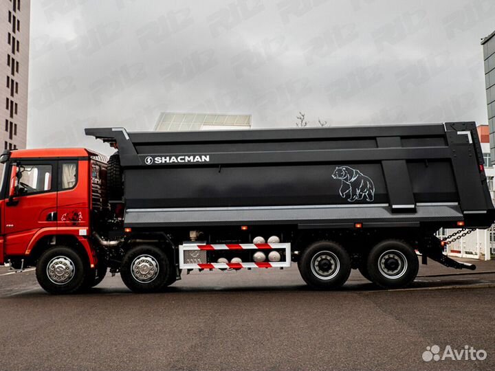 Самосвал 35 м³ Shacman X5000, 2024