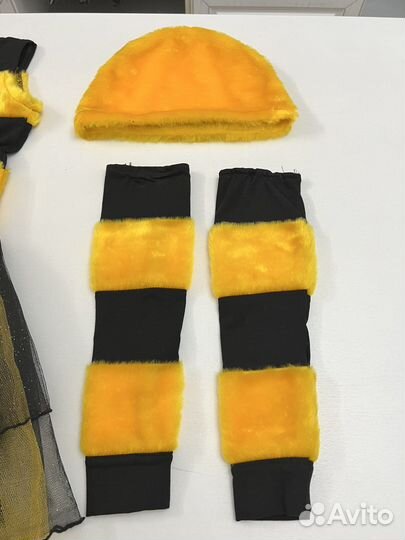 Костюм Пчёлки на девочку карнавал,утренник